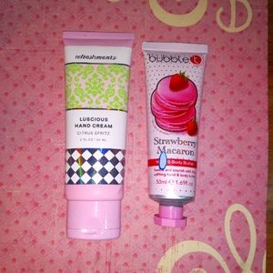 Hand Lotion and Hand & Body Butter